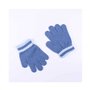 CERDÁ LIFE'S LITTLE MOMENTS Kit de Couture 3 pièces-Bonnet, Culotte et Gants d'hiver pour garçon en Bleu-Licence Officielle Ense