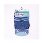 CERDÁ LIFE'S LITTLE MOMENTS Kit de Couture 3 pièces-Bonnet, Culotte et Gants d'hiver pour garçon en Bleu-Licence Officielle Ense