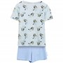 CERDÁ LIFE'S LITTLE MOMENTS Bluey Kinder Jogginganzug – 2-teiliges French Terry Set – Bequemes Outfit für Jungen & Mädchen Montr