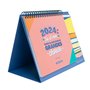 Mr.Wonderful - Calendrier de bureau 2024 - Vous et moi allons faire de grandes choses 18 x 2 x 24 (version française)