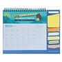 Mr.Wonderful - Calendrier de bureau 2024 - Vous et moi allons faire de grandes choses 18 x 2 x 24 (version française)