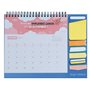 Mr.Wonderful - Calendrier de bureau 2024 - Vous et moi allons faire de grandes choses 18 x 2 x 24 (version française)