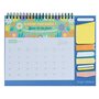 Mr.Wonderful - Calendrier de bureau 2024 - Vous et moi allons faire de grandes choses 18 x 2 x 24 (version française)