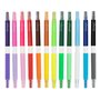Mr.Wonderful - Set de 12 craies à la cire colorées pour réaliser tout ce que tu peux imaginer