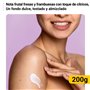 The Fruit Company Crème pour le corps Moras effet soie 200 ml Hydratation à l'huile d'avocat et beurre de karité Formule végétal