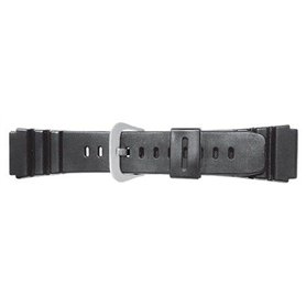 Diloy Bracelet de montre compatible avec Casio AMW-320 MDV-107 22 mm Réf 200F2A