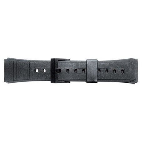 Bracelet de montre compatible avec Casio databank DBC-60 DBC-61 DBC-62 22 mm Réf 204F1