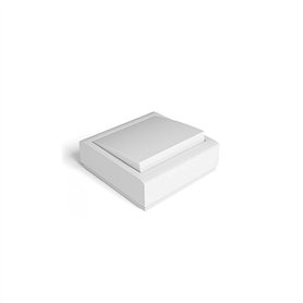 Glowster B1223324 Bouton poussoir de surface 10 A/250 V