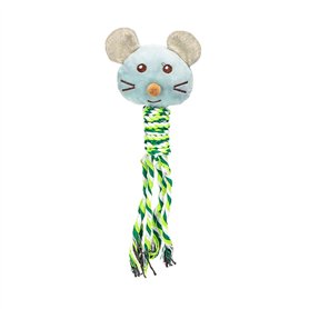 Patapalooza Jouet en Peluche sonore pour Chien – Stimule Le Jeu et réduit l'anxiété en imitant Les Sons familiaux.