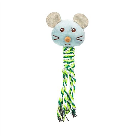 Patapalooza Jouet en Peluche sonore pour Chien – Stimule Le Jeu et réduit l'anxiété en imitant Les Sons familiaux.