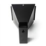 GUGULUZA Porte Cible Conique 14x14 cm Supports de Cible Metallique Noir