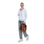 Sac à déjeuner réutilisable avec imprimé L pour homme et femme, sac fourre-tout isotherme pour le travail, le pique-nique, les v