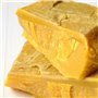 L'Abella Mel - Natural et fabriqué à la main 100% Wax fait à la main | Cougie Pure en nid d'abeille de texture miel bougie sans 