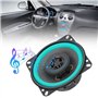 Akozon Tweeter de Voiture, 4 Pouces 100W Voiture Tweeter Super Puissance Haut-Parleur véhicule Porte Musique Haut-parleurs Audio