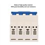 Disjoncteur miniature, disjoncteur différentiel différentiel DZ47-63 4P 32A 400V RCCB miniature, protection contre fuites électr