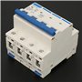 Disjoncteur miniature, disjoncteur différentiel différentiel DZ47-63 4P 32A 400V RCCB miniature, protection contre fuites électr