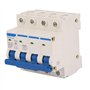Disjoncteur miniature, disjoncteur différentiel différentiel DZ47-63 4P 32A 400V RCCB miniature, protection contre fuites électr