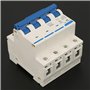 Disjoncteur miniature, disjoncteur différentiel différentiel DZ47-63 4P 32A 400V RCCB miniature, protection contre fuites électr