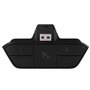 Adaptateur de Casque de Jeu stéréo Convertisseur de Casque Anti-poussière pour Manette One avec contrôle de Jeu et synchronisati