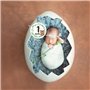 LANCHEN 12 pièces/Ensemble Nouveau-né Jalon commémoratif Mois Autocollants Floral bébé mensuel Autocollant