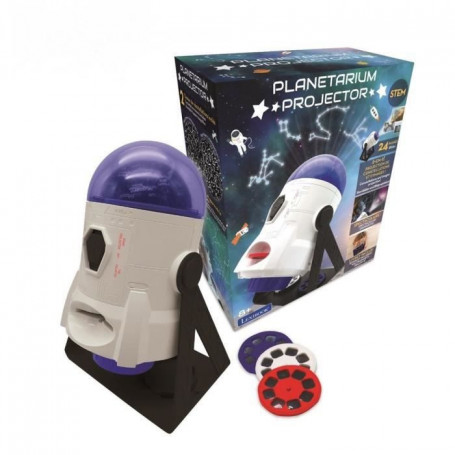 Projecteur Planetarium 360° - 24 projections. carte constellations et livret péd 59,99 €