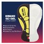 ZOLULA Cuissard Vélo à Bretelles Hommes Cyclisme 3/4 Pantalons Shorts Blanc Bleu/Noir/Gris Pad vélo Bavoir Pantalon vélo Culotte