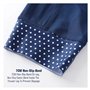 ZOLULA Cuissard Vélo à Bretelles Hommes Cyclisme 3/4 Pantalons Shorts Blanc Bleu/Noir/Gris Pad vélo Bavoir Pantalon vélo Culotte