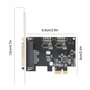 Carte de Port parallèle PCIE, PCIE vers Carte de Port parallèle