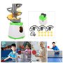 Vbestlife Entraîneur de Tennis de Table, Pong Ball Lanceur Automatique Machine de Formation Enfants Divertissement Jouet pour Po