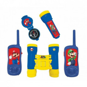 Super Mario - Kit d'aventurier - Talkie-Walkies portée 120m. jumelles et boussol 57,99 €