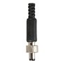 Tutoy Prise De Connecteur DC 5.5 X 2,1 Mm avec Verrouillage À Vis Et Prise De Montage en Panneau Métallique
