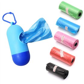 WENTS Distributeur de sacs poubelle pour bébé couches