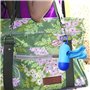 WENTS Distributeur de sacs poubelle pour bébé couches, déchets Portable Sac à langer Boîte de rangement, pour animal domestique 