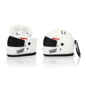 YIGEYI Airpods Étui en Silicone Compatible avec Les Airpods 1 et 2 Case Couverture de Dessin Animé 3D Mignon Drôle [Série de Jeu