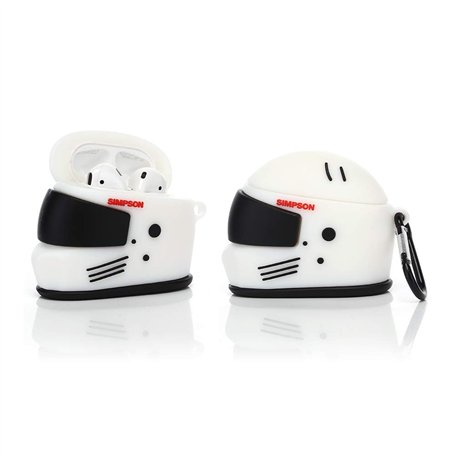 YIGEYI Airpods Étui en Silicone Compatible avec Les Airpods 1 et 2 Case Couverture de Dessin Animé 3D Mignon Drôle [Série de Jeu