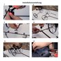 STREND PRO Chariot à fleurs en forme de tonneau de whisky,Sur roues,Design nostalgique en imitation bois réaliste,Pour l'intérie