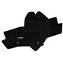J&J AUTOMOTIVE | Logo Tapis De Sol Noir Velours sur Mesure pour C4 Picasso 2006-2013, Base Antidérapante, Tapis conducteur renfo