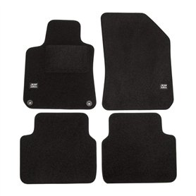 J&J AUTOMOTIVE | Logo Tapis De Sol Noir Velours sur Mesure pour 308 SW 2014-2021