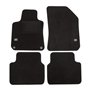 J&J AUTOMOTIVE | Logo Tapis De Sol Noir Velours sur Mesure pour 308 SW 2014-2021