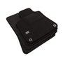 J&J AUTOMOTIVE | Logo Tapis De Sol Noir Velours sur Mesure pour 308 SW 2014-2021, Base Antidérapante, Tapis conducteur renforcé