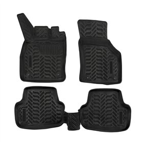 J&J AUTOMOTIVE | Tapis De Sol en Caoutchouc 3D Exclusive Compatible avec Golf 7 2012-2019