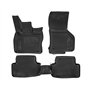 J&J AUTOMOTIVE | Tapis De Sol en Caoutchouc TPE Toutes Saisones pour Octavia 3 2013-2019 4 Depuis 2019 Système de Fixation Bord