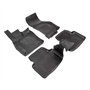 J&J AUTOMOTIVE | Tapis De Sol en Caoutchouc TPE Toutes Saisones pour Octavia 3 2013-2019 4 Depuis 2019 Système de Fixation Bord 