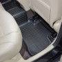 J&J AUTOMOTIVE | Tapis De Sol en Caoutchouc TPE Toutes Saisones pour Octavia 3 2013-2019 4 Depuis 2019 Système de Fixation Bord 