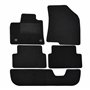 J&J AUTOMOTIVE | Tapis De Sol Noir Velours sur Mesure pour Jogger Depuis 2022 (7 Places) 5 pcs