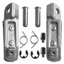 Moto Cale Pied Pour K&AWASAKI NINJA 250R ZX9R 1994-1997 Pour Z1000 Z 750 2003-2006 Pour ZZR1100 1993-2002 Pour EX250J EX250 Repo