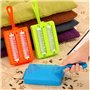 AMOYER Mini Tapis Tapis Rouleau Brosse Dirt Cleaner Handheld Sweeper pour la Maison Nettoyage (Couleur aléatoire)