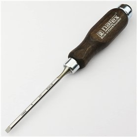 Narex Ciseau de piercing plat avec grip foncé 5 mm