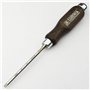 Narex Ciseau de piercing plat avec grip foncé 5 mm