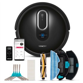 SENCOR Aspirateur Robot Laveur avec 6 Modes de Nettoyage